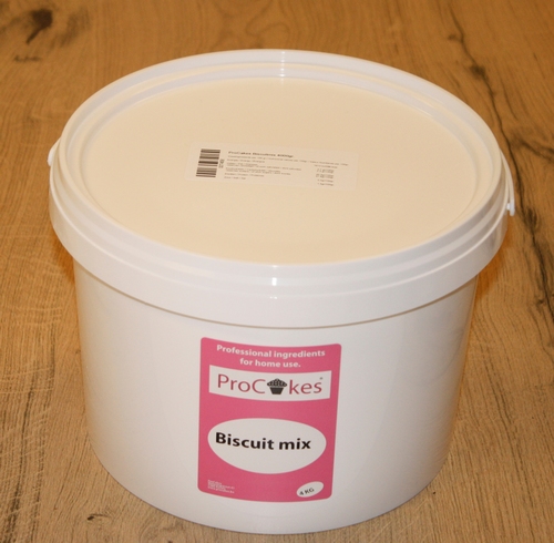 ProCakes Biscuit Mix 4 kg