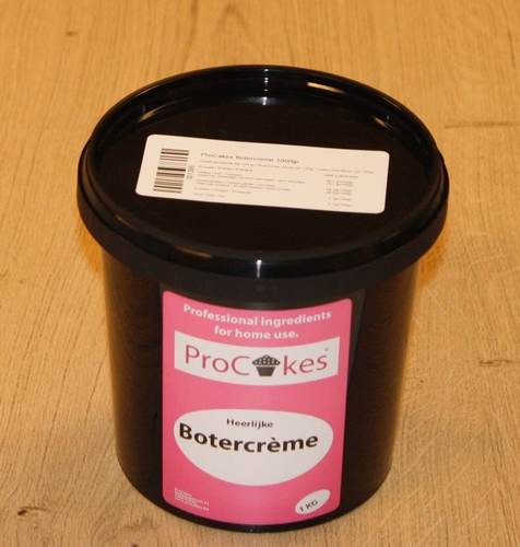 ProCakes Botercreme in pastavorm 1 kg