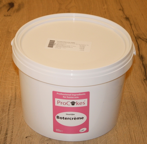 ProCakes Botercreme in pastavorm 5 kg