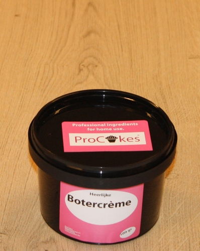 ProCakes Botercreme in pastavorm 500g