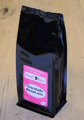ProCakes Chocolade Biscuit Mix 1 kg