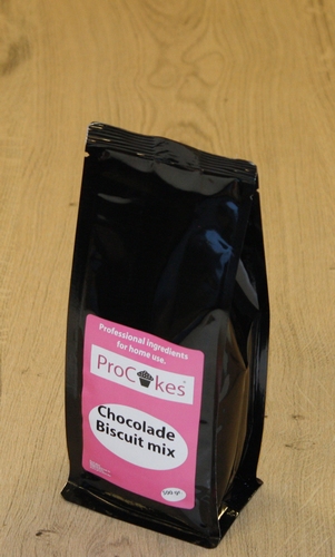 ProCakes Chocolade Biscuit Mix 500 gr