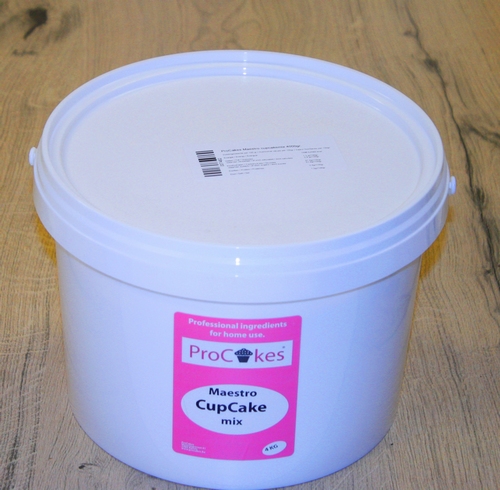 ProCakes CupCake Mix Maestro 4 kg