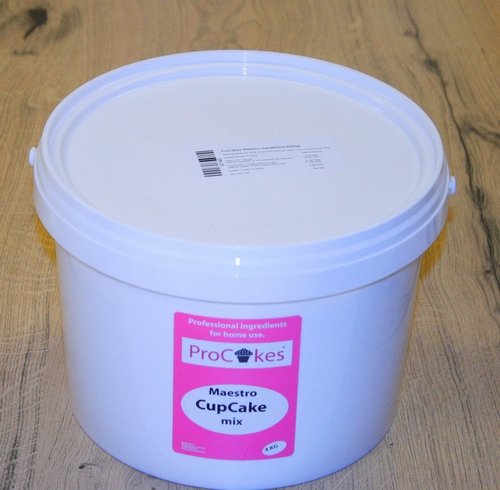 ProCakes CupCake Mix Maestro 4 kg