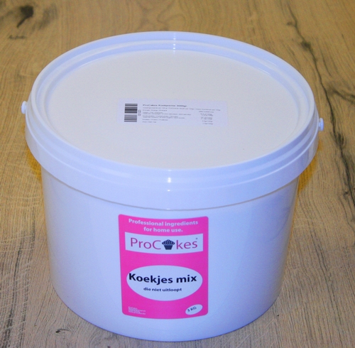 ProCakes Koekjesmix 3 kg