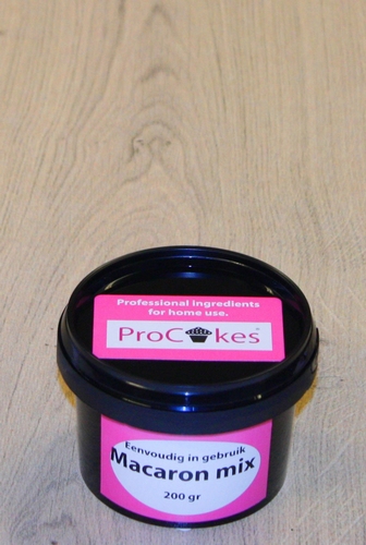 ProCakes Macaron Mix 200g