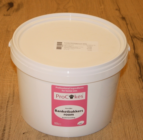 ProCakes Mix voor Gele Banketbakkersroom 4 kg