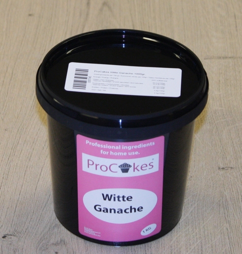 ProCakes Witte Ganache 1 kg