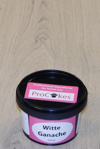 ProCakes Witte Ganache 250 gr.