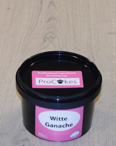 ProCakes Witte Ganache 500 gr.