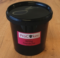ProCakes Witte Ganache 6 kg 